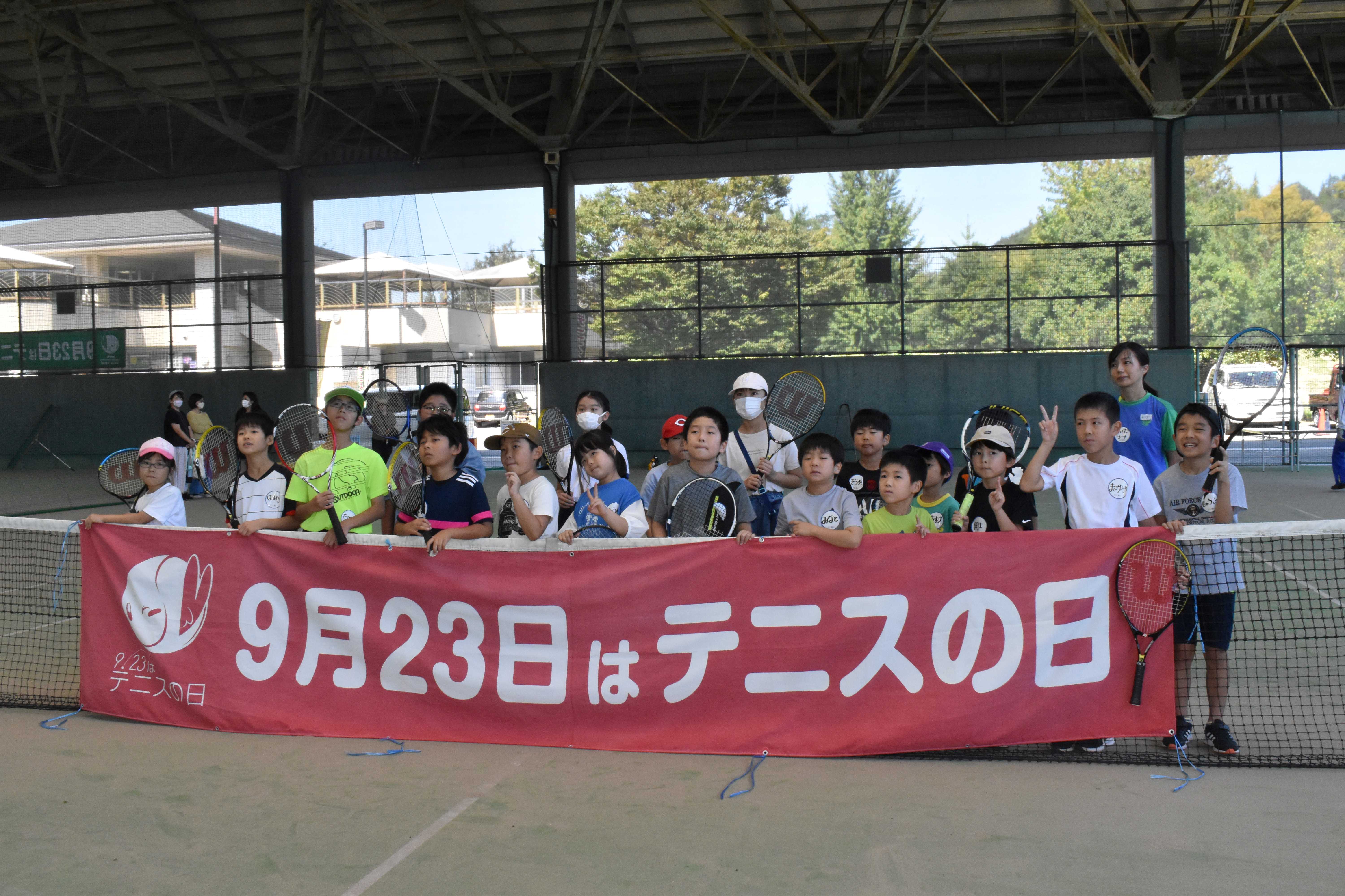 19秋　尾道　テニス祭り1