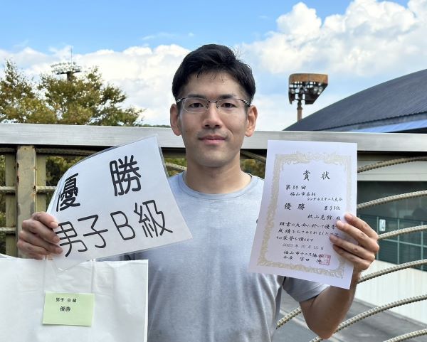 19秋　福山　シングルステニス大会1