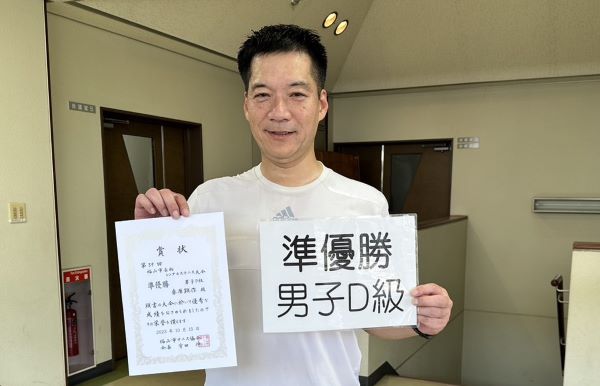 19秋　福山　シングルステニス大会2