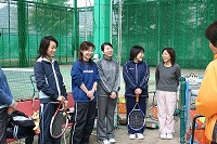 テニス　個人レッスン1