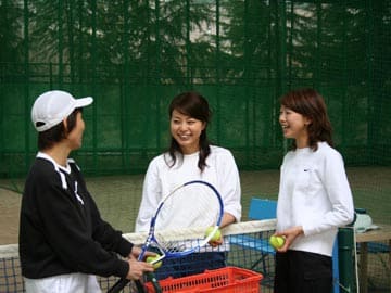 体験テニス3